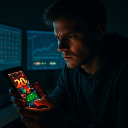 TK888 apk strategy screen on smartphone