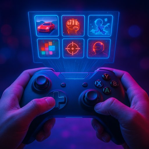 TK888 apk mobile menu with game icons
