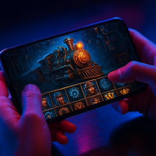 TK888 apk Money Train 3 steampunk train reels