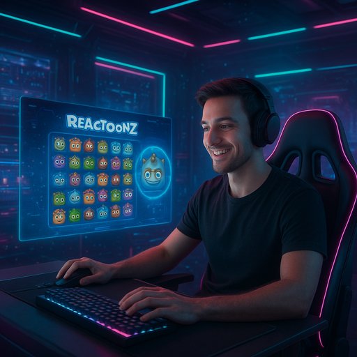 TK888 apk Reactoonz monster puzzle reels