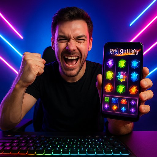 TK888 apk Starburst neon gems reels