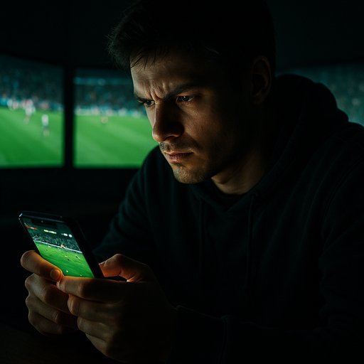 TK888 apk match alert on smartphone